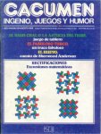 Cacumen - Ingenio, juegos y Humor -  Agosto 1986 #43