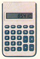 calculadora de bolsillo
