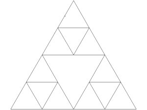 Tri�ngulo de Sierpinski