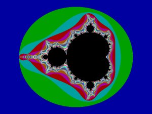 Conjunto de Mandelbrot