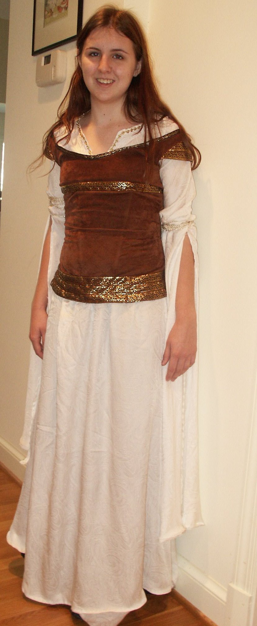  Eowyn's Shieldmaiden Dress Costume Notes by Annie