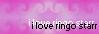 I Luv Ringo Alliance