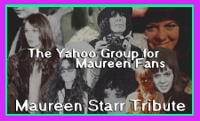 Maureen Starr Tribute