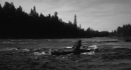 playing in the rapid
