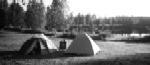 camp ground in Lit, our tends