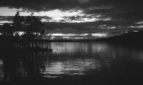 nice place in Skottmanssundet - sunset