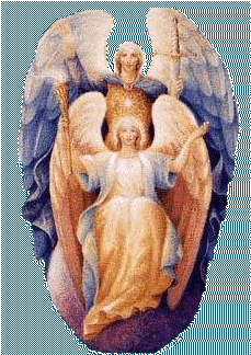 Angel of Courage and Strength
