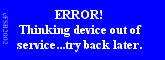 error