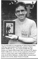 Photo of Father Solanus Casey