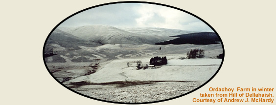Ordachoy Farm, Aberdeenshire, Scotland