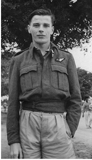 Jack McHardy, Flying Officer