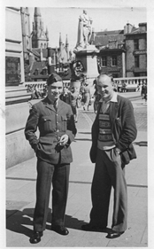 Norman and Jimmy McHardy, Union Street, Aberdeen