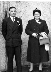 Norman and Grannie McHardy