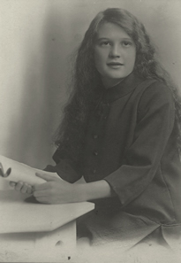 Ruby at age 13