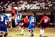 ItalChacao vs. Caracas - 2000