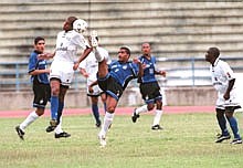ItalChacao vs. Mineros - 1999