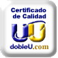 Certificado de Calidad&nbsp; dobleU.com