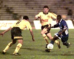 ItalChacao vs. Am�rica - 1999