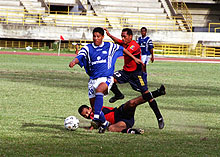 ItalChacao vs. Nueva C�diz - 1998