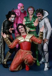 The Sci-Fi Disco Band MECO [image (c) Corbis.com]
