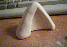 Left horn view