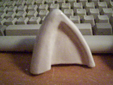 Left horn view