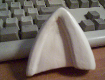 Right horn view