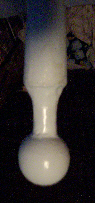 Close up of the bottom