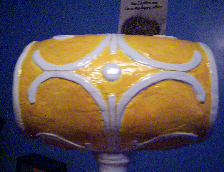 Close up of the head