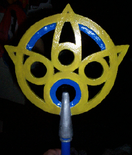 Staff head view