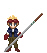 Cid Highwind w/spear