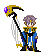 Clef, OVA w/staff