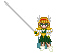 Fuu, magic knight armor w/sword