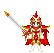 Hikaru, magic knight armor w/sword