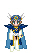 Umi, magic knight armor