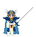 Umi, magic knight armor w/sword