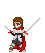 Galvin w/sword and dagger