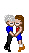 Hunter + Julie kissing