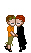 Nami + Owen kissing