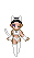 Niko, sexy kitty costume