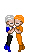 Nuri + Aidan kissing