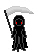 (no it's not death) The Shadow Knight w/scythe