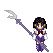 Sailor Saturn w/staff