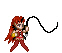 Lead Crow, w/whip