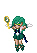 Super Sailor Neptune w/mirror