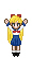 Minako, school clothes