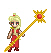Sailor Chi w/staff