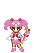 Sailr Chibi Moon w/wand