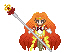 Sailor Galaxia w/staff
