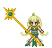 Sailor Phi w/staff